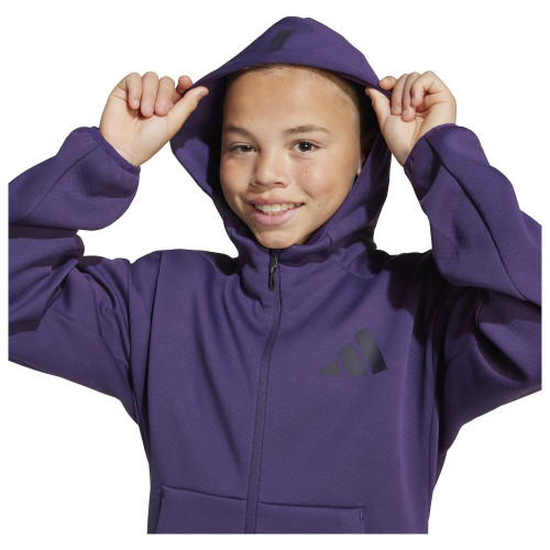 Adidas Παιδική ζακέτα Z.N.E. Full-Zip Hooded Track Top
